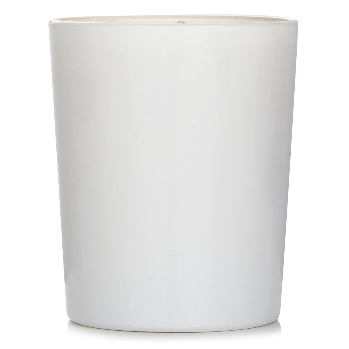 Lemongrass & Ginger candle in a glass jar, crafted from natural soy wax, burns for 40 hours, perfect for home ambiance.