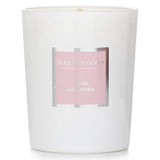 Max Benjamin True Lavender Candle in glass case, 190g, features natural soy wax and a soothing lavender scent for relaxation.