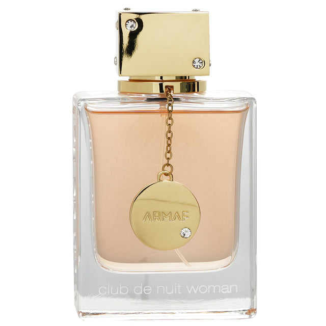 Elegant Armaf - Club De Nuit Eau De Parfum Spray in a 105ml bottle, featuring a captivating floral fruity scent for modern women.