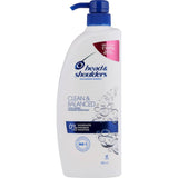 Head & Shoulders Shampoo Clean & Balanced 850mL