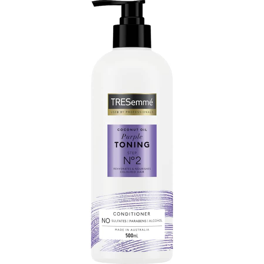 Tresemme Conditioner Purple Toning Pump 500mL