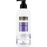 Tresemme Conditioner Purple Toning Pump 500mL