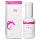 Silky purple anti-pollution lotion in a 30ml bottle, combats environmental pollutants for firmer, radiant skin.