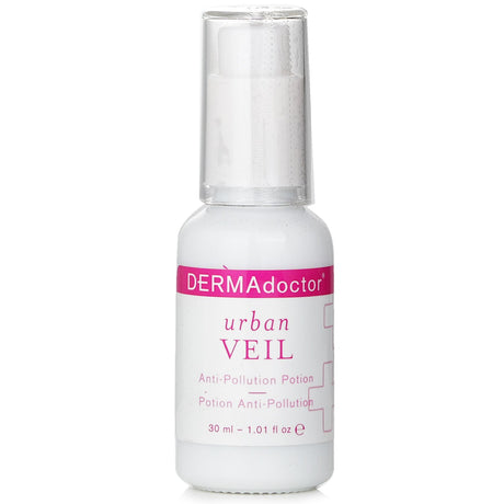 Silky purple anti-pollution lotion that protects skin from toxins, rejuvenates, and promotes a youthful glow.