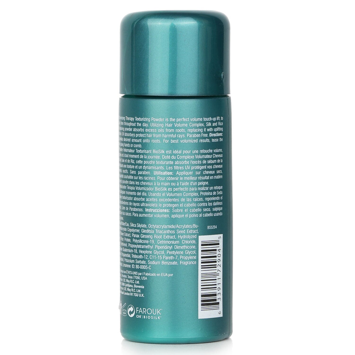 BioSilk - Volumizing Therapy Texturizing Powder  - 14g/0.5oz