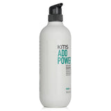 KMS California Add Power Shampoo bottle, designed to strengthen fine hair with proteins and antioxidants for a healthier look.