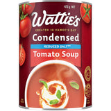 Wattie's Soup Tomato Reduced Salt Canned 420g