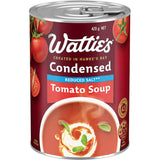 Wattie's Soup Tomato Reduced Salt Canned 420g