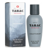 Tabac Original Craftsman Eau De Toilette in a 100ml bottle features a woody spicy scent with vibrant top notes and earthy base notes.