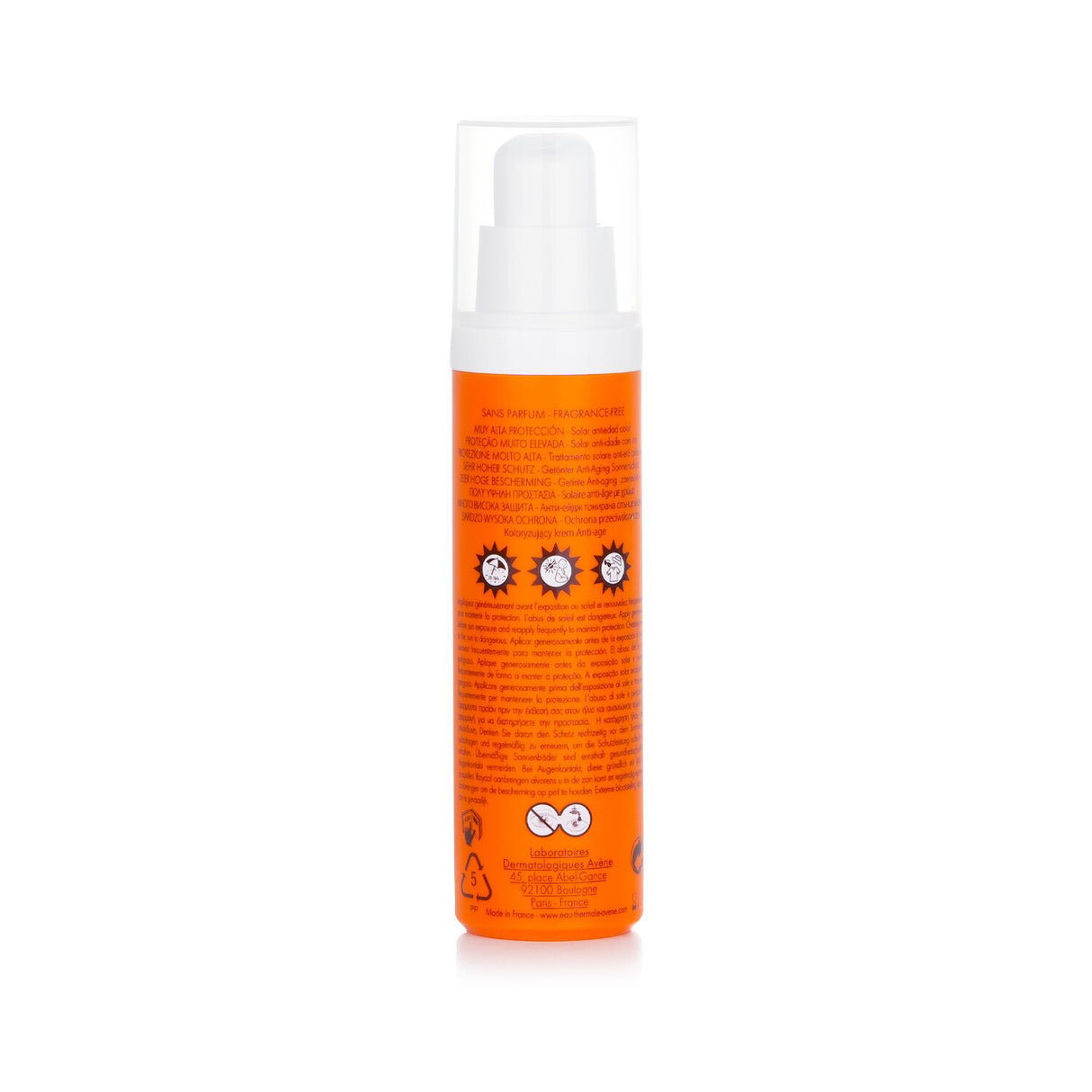 Avene - Very High Protection Unifying Tinted Anti-Aging Suncare SPF 50 - For Sen