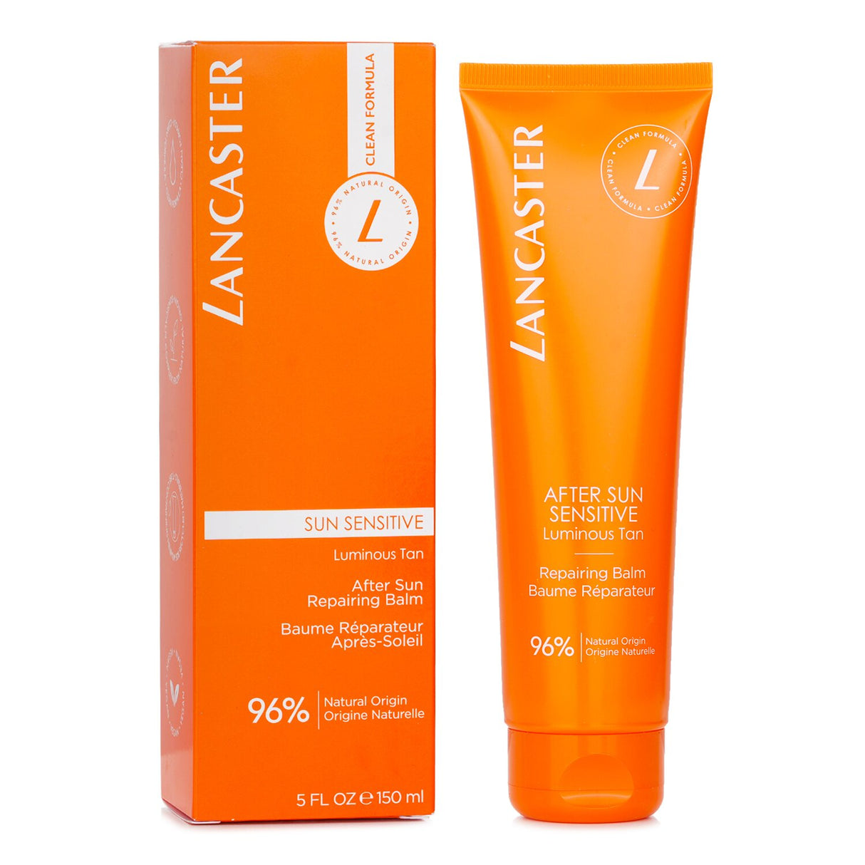 Lancaster - Sun Sensitive Luminous Tan - After Sun Repairing Balm SPF50  - 150ml