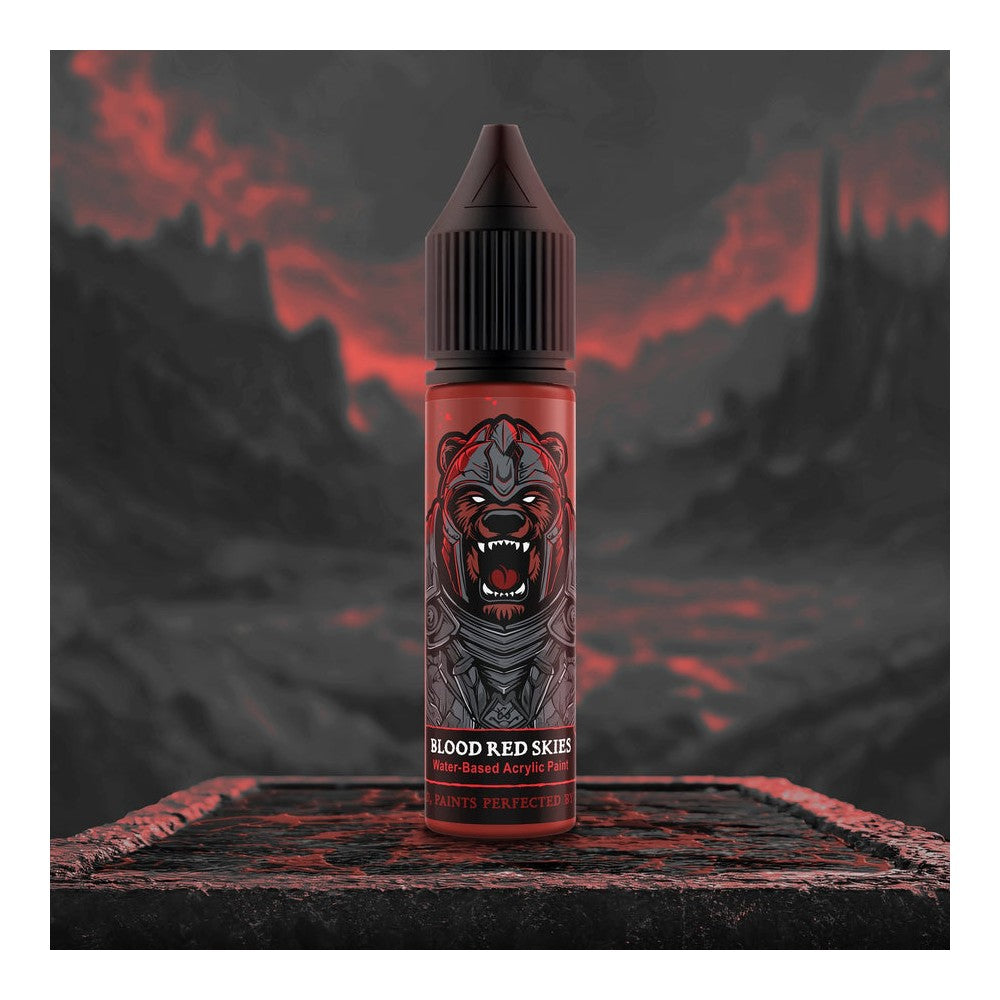 Bear Cavalry Paints - Paint - Blood Red Skies 20ml