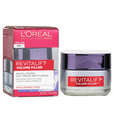 L'Oreal Revitalift Volume Filler Day Cream: 48g moisturizer with Hyaluronic Acid for youthful, plump, hydrated skin.