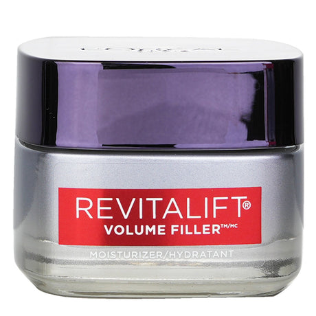 L'Oreal Revitalift Volume Filler Day Cream, a 48g moisturizer with Hyaluronic Acid for youthful, plump skin.