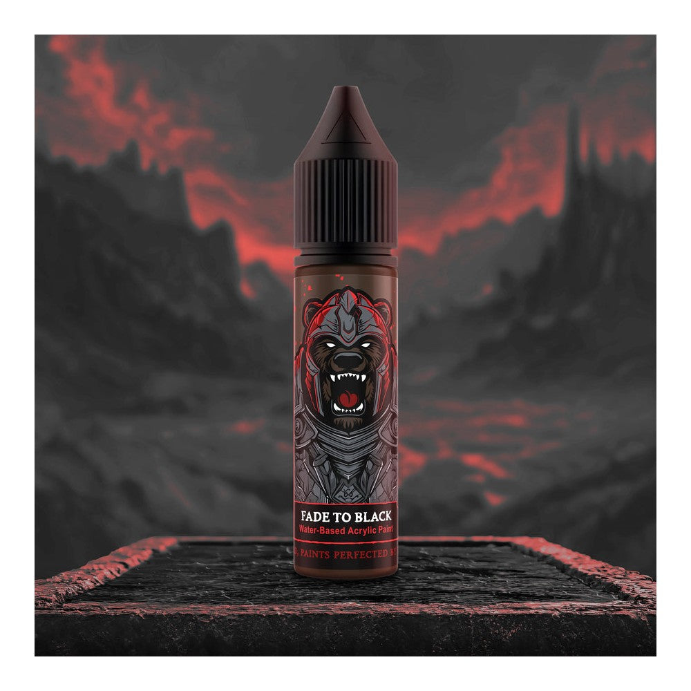 Bear Cavalry Paints - Paint - Fade To Black 20ml
