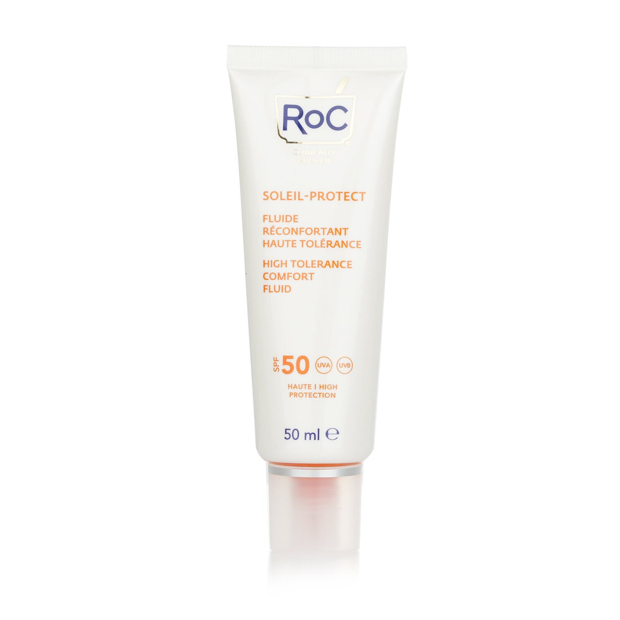 ROC - Soleil-Protect High Tolerance Comfort Fluid SPF 50 UVA & UVB (Comforts Sen