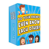 Do Your Friends Even Know Each Other? Board Game
