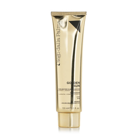 Golden Sun Tan Enhancer by Diego Dalla Palma, a 150ml body cream that nourishes, hydrates, and enhances your sun-kissed glow.