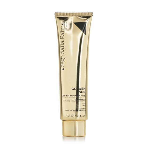 Golden Sun Tan Enhancer by Diego Dalla Palma, a 150ml body cream that nourishes, hydrates, and enhances your sun-kissed glow.