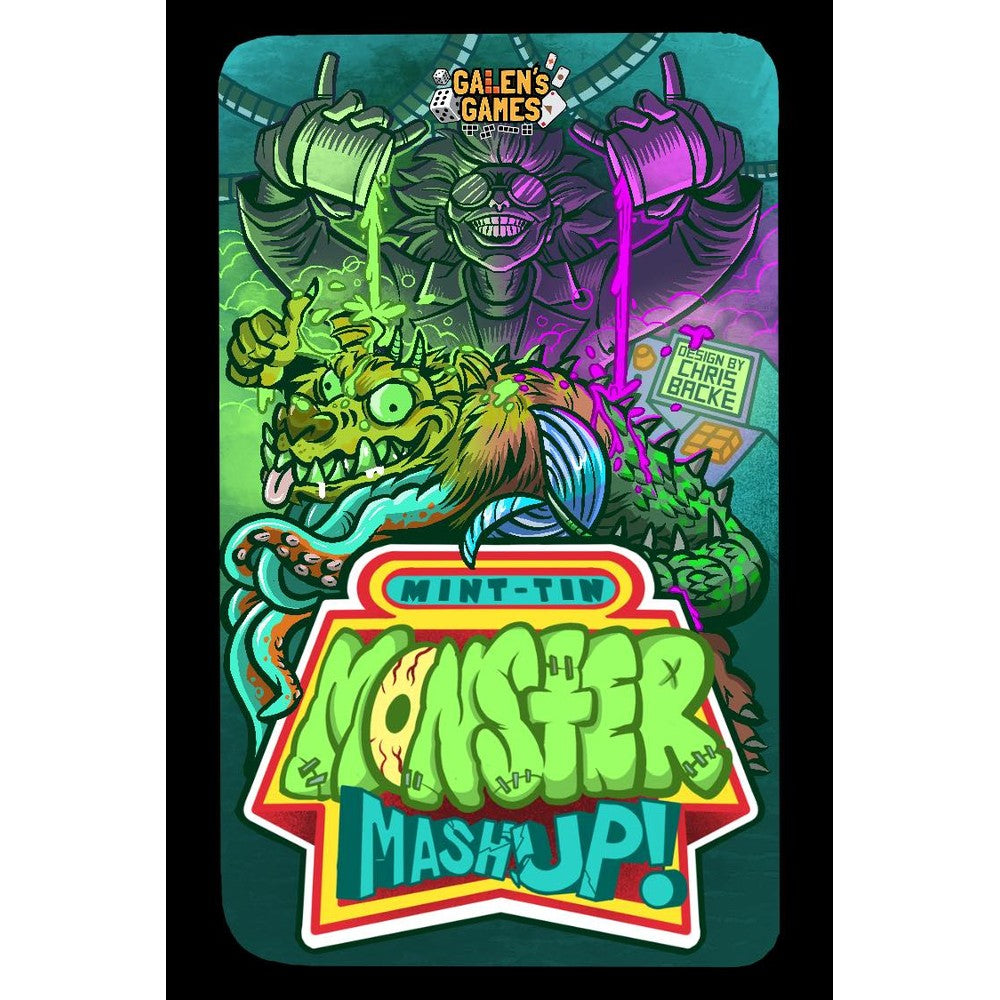 Mint-Tin Monster Mash-Up
