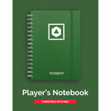 Dungeons & Dragons Character Quest Notebook - Wild Green Board Game