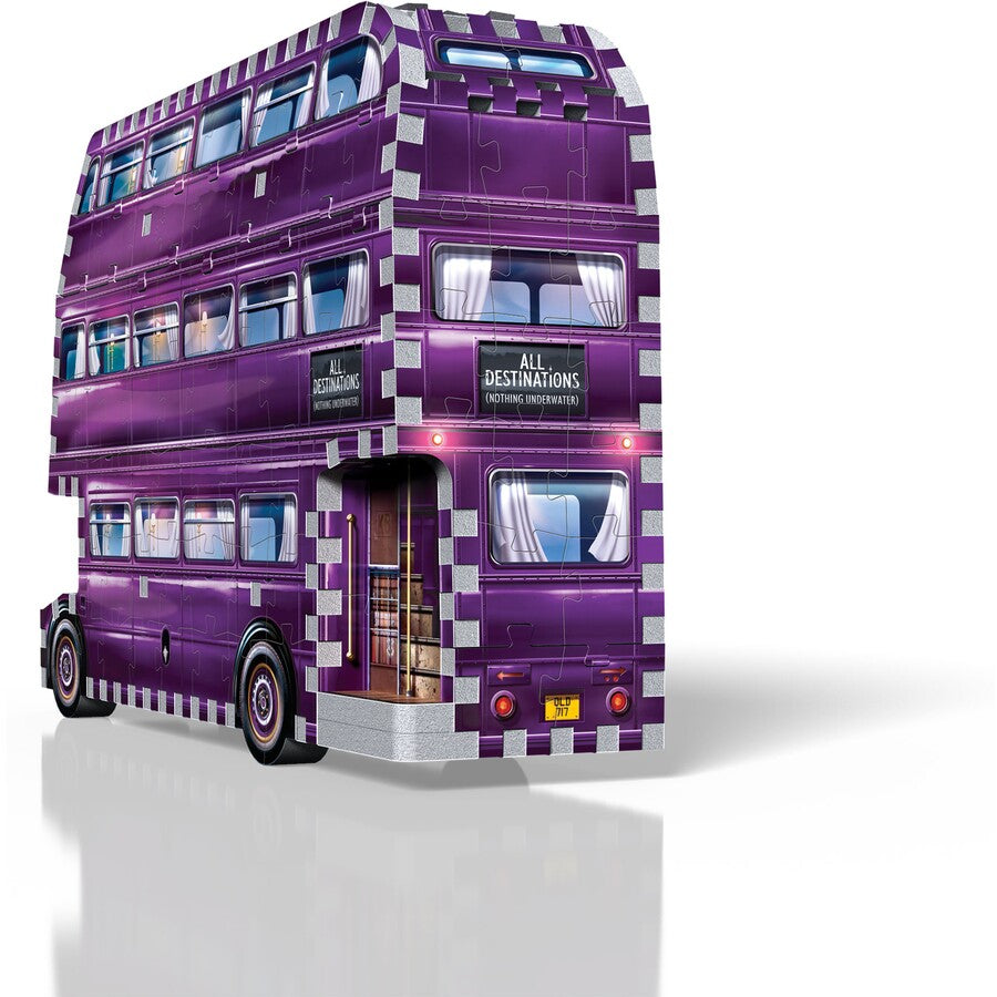 3D Puzzles: Harry Potter The Knight Bus 73pc