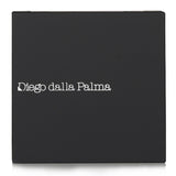 Diego Dalla Palma Milano #32 Bronze highlighter in compact form, featuring ultra-fine pearls for a lasting radiant glow.