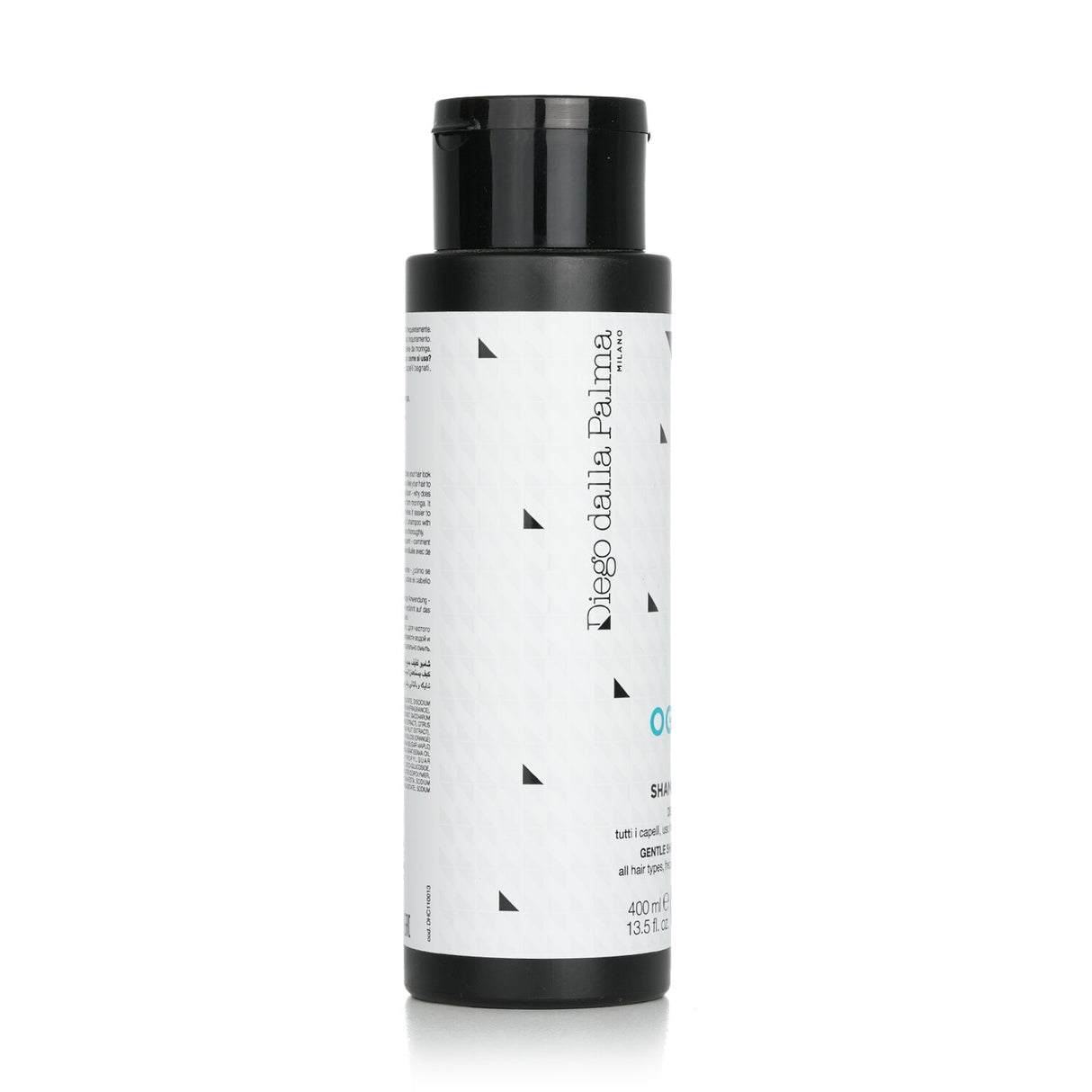 Diego Dalla Palma Ognidi Gentle Shampoo in a 400ml bottle, designed for all hair types, nourishing and pollution-reducing formula.