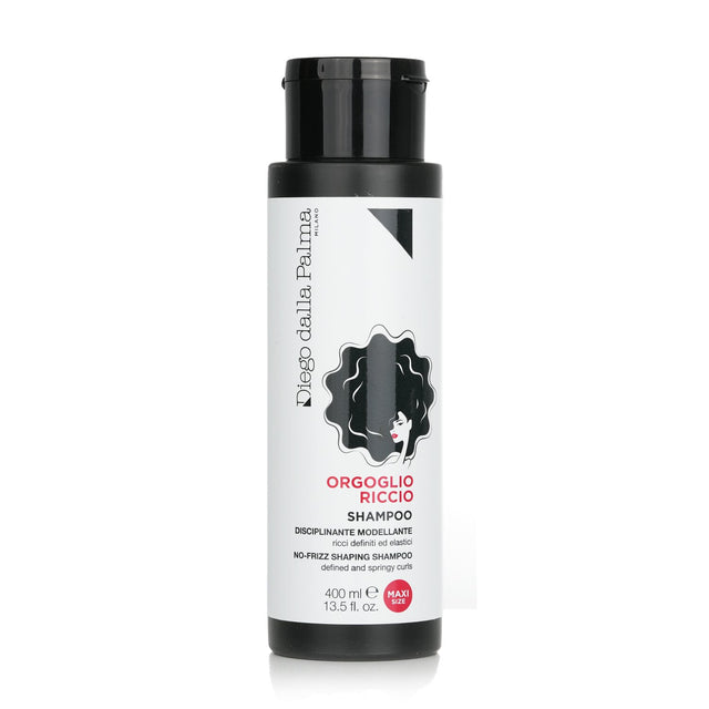 Transform frizzy curls with Diego Dalla Palma's nourishing shampoo for defined, soft, and manageable hair.