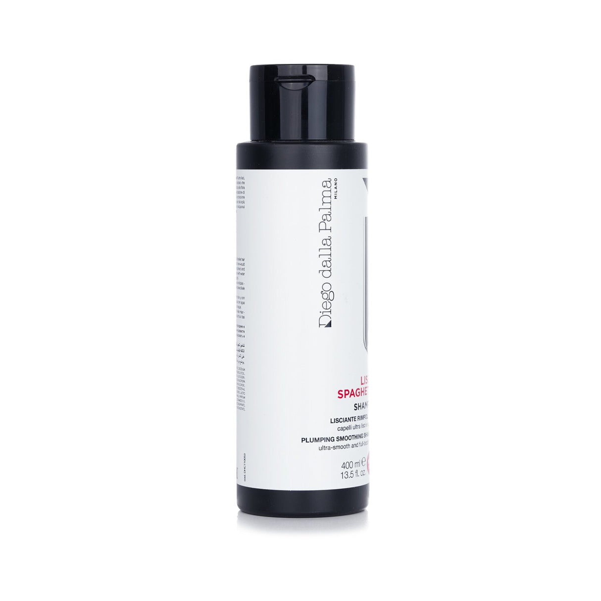 Smoothing shampoo for all hair types, revitalizing with Hyaluronic Acid and marine glycogen for thicker, shinier strands.