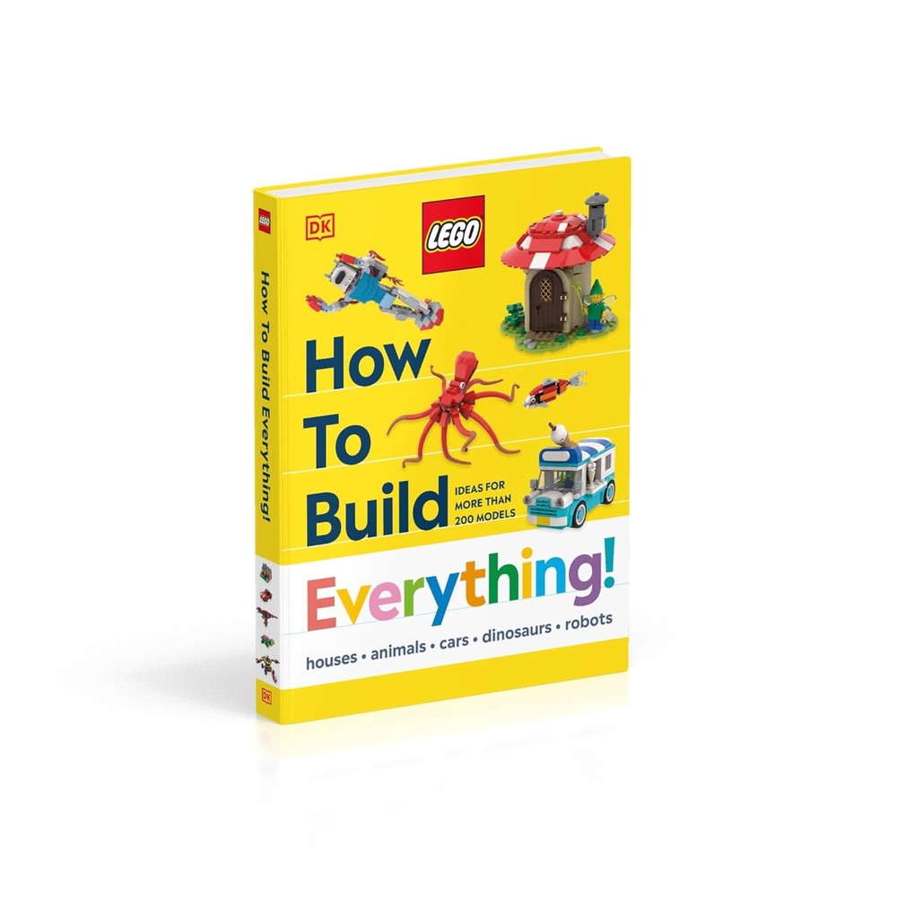 LEGO How to Build Everything! - Book