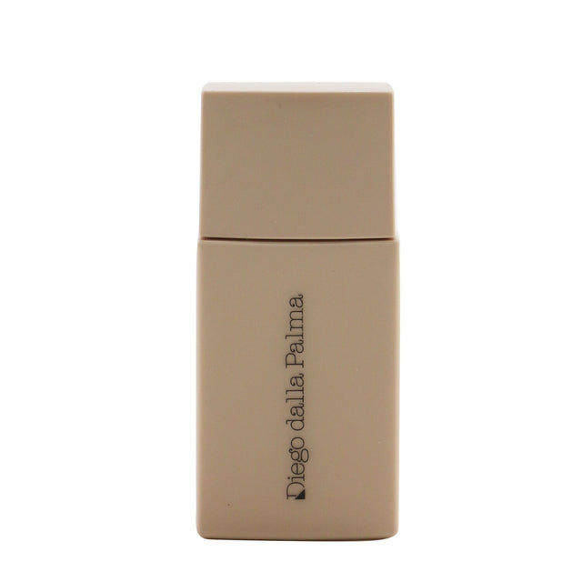 Lightweight Nudissimo Glow Foundation #254C (Cameo) enhances skin with sheer coverage and a radiant, natural finish.