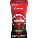 Colgate Optic White Toothpaste Whitening Vividly Fresh Tube 80g