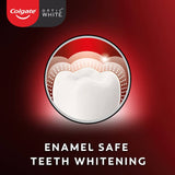 Colgate Optic White Toothpaste Whitening Vividly Fresh Tube 80g