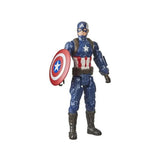 Avengers Titan Hero Captain America Sr Action Figure