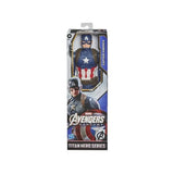 Avengers Titan Hero Captain America Sr Action Figure