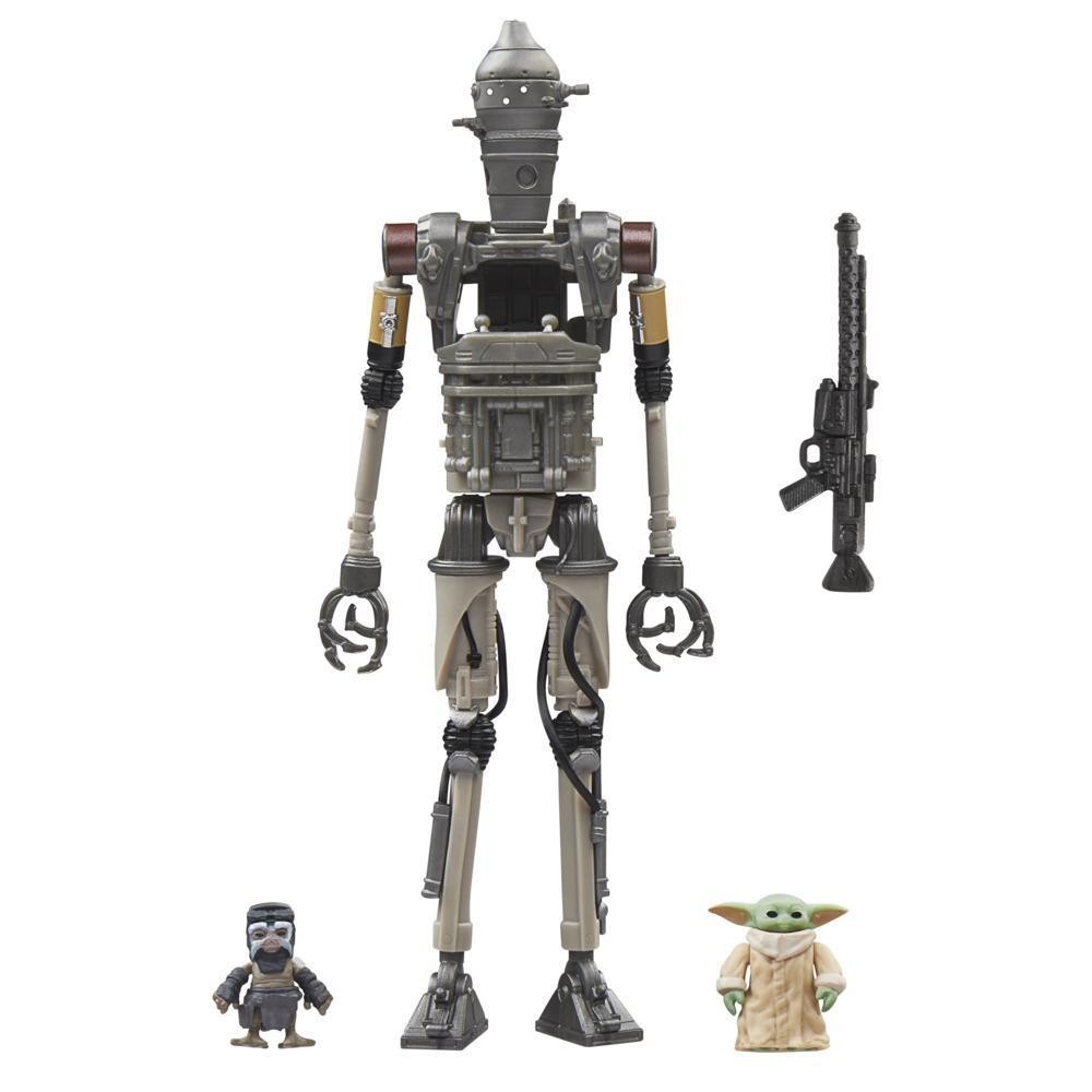 Star Wars Dlx Ig12 Grogu Anzellan Action Figure