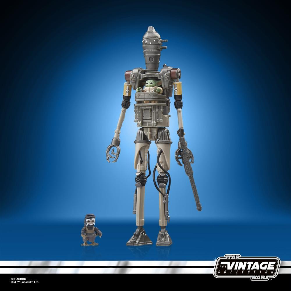 Star Wars Dlx Ig12 Grogu Anzellan Action Figure