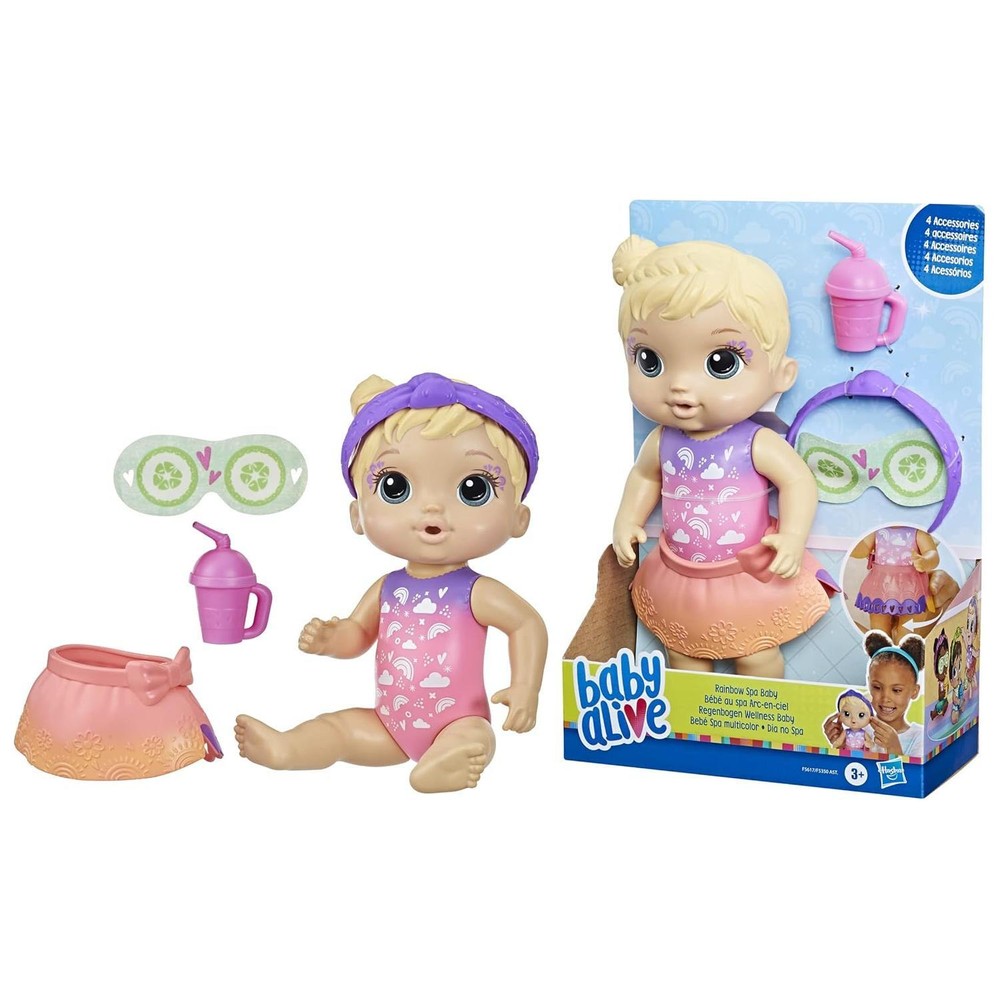 Baby Alive Rainbow Spa Baby Bldh