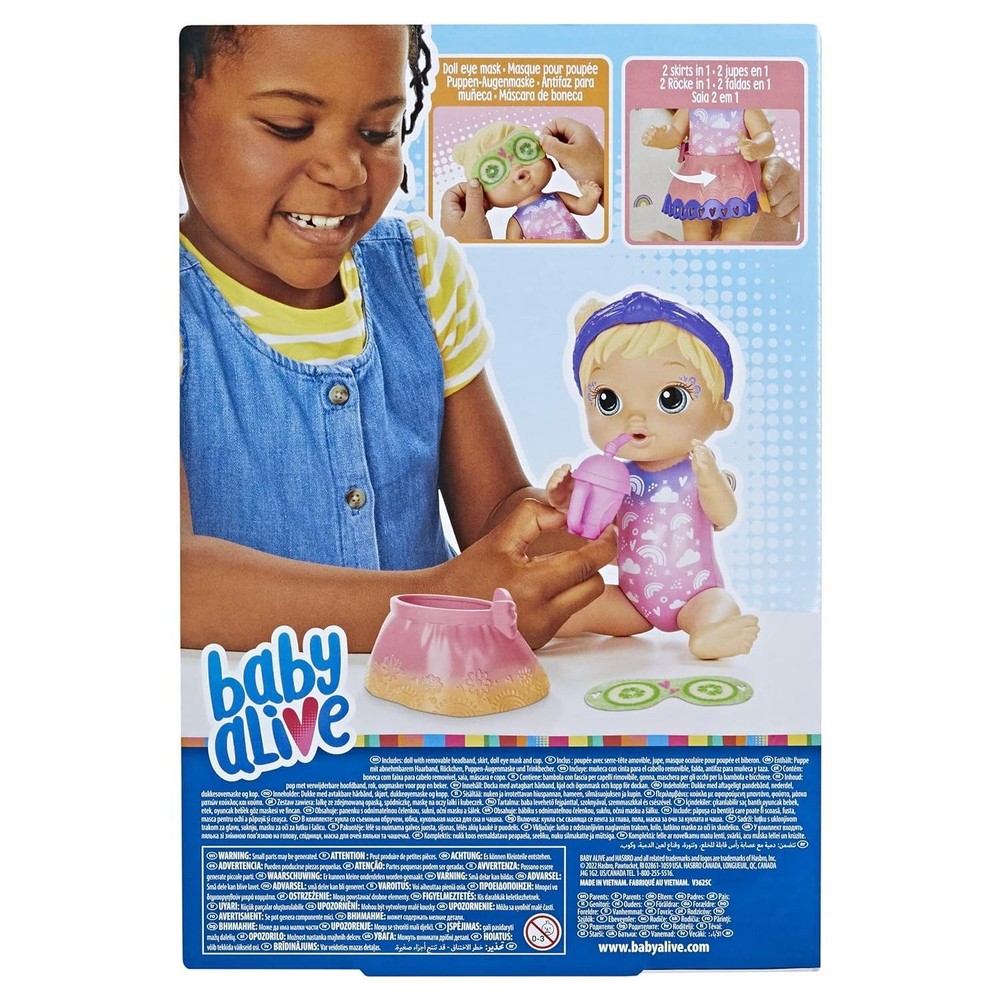 Baby Alive Rainbow Spa Baby Bldh