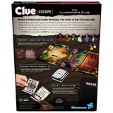 Clue Escape the Illusionists Club