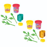 Play-Doh Lil Flowers Assortment (4) Set