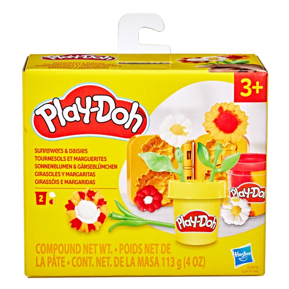 Play-Doh Lil Flowers Assortment (4) Set
