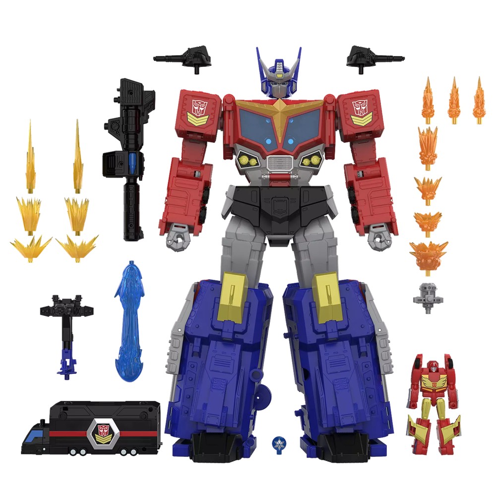Transformers Generations Prime Titan) Action Figure