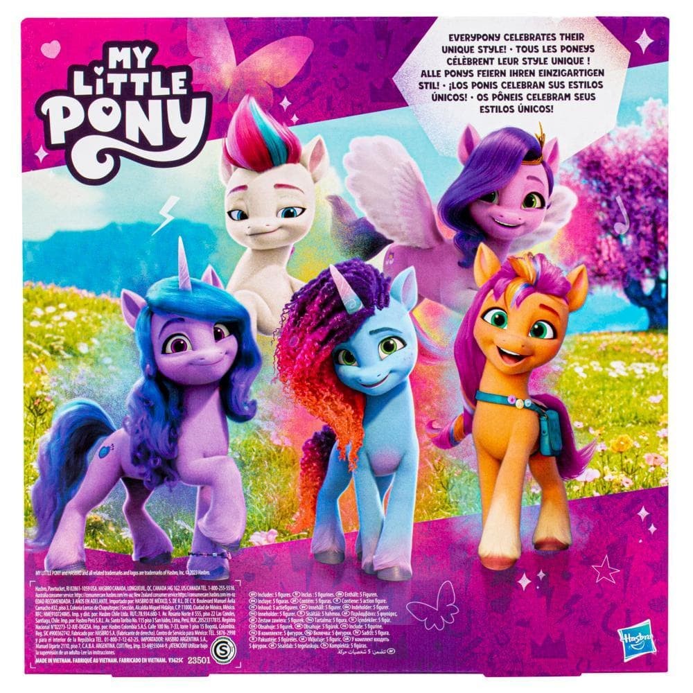 My Little Pony Celebration Tails Pack