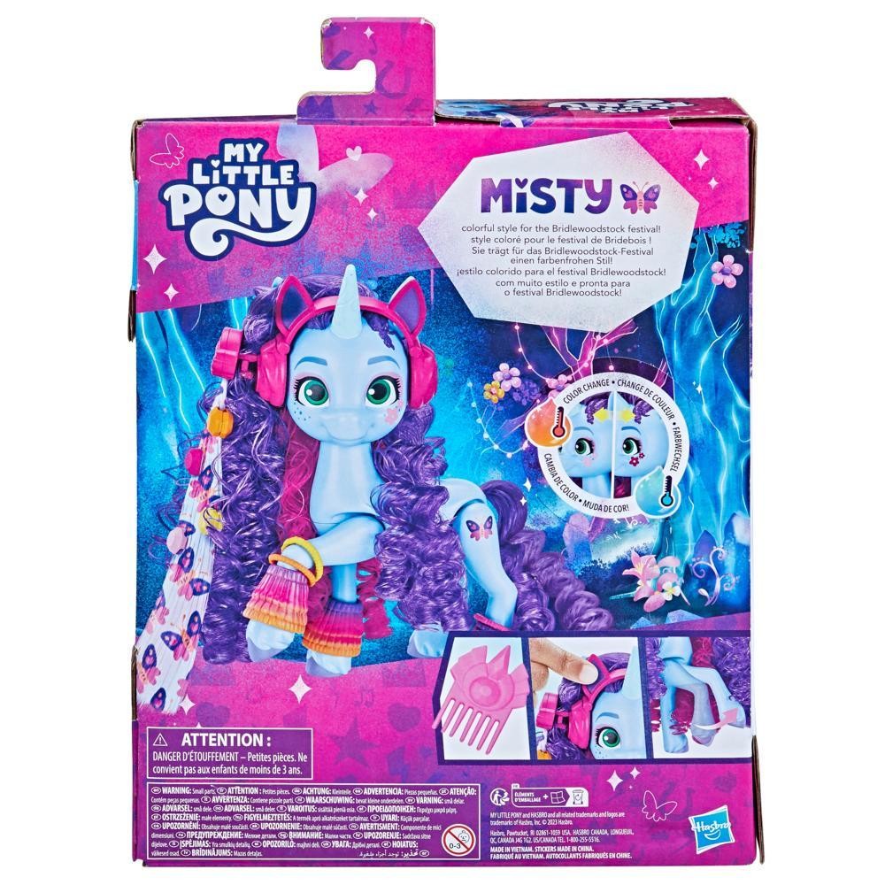 My Little Pony Style of the Day Misty Brightdawn
