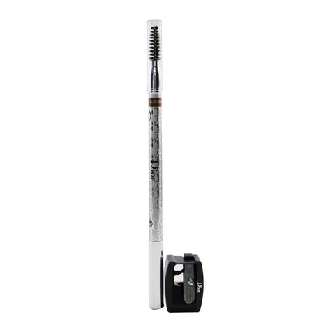 Waterproof eyebrow crayon in #04 Auburn for full, defined brows, delivering a natural finish and long-lasting wear.