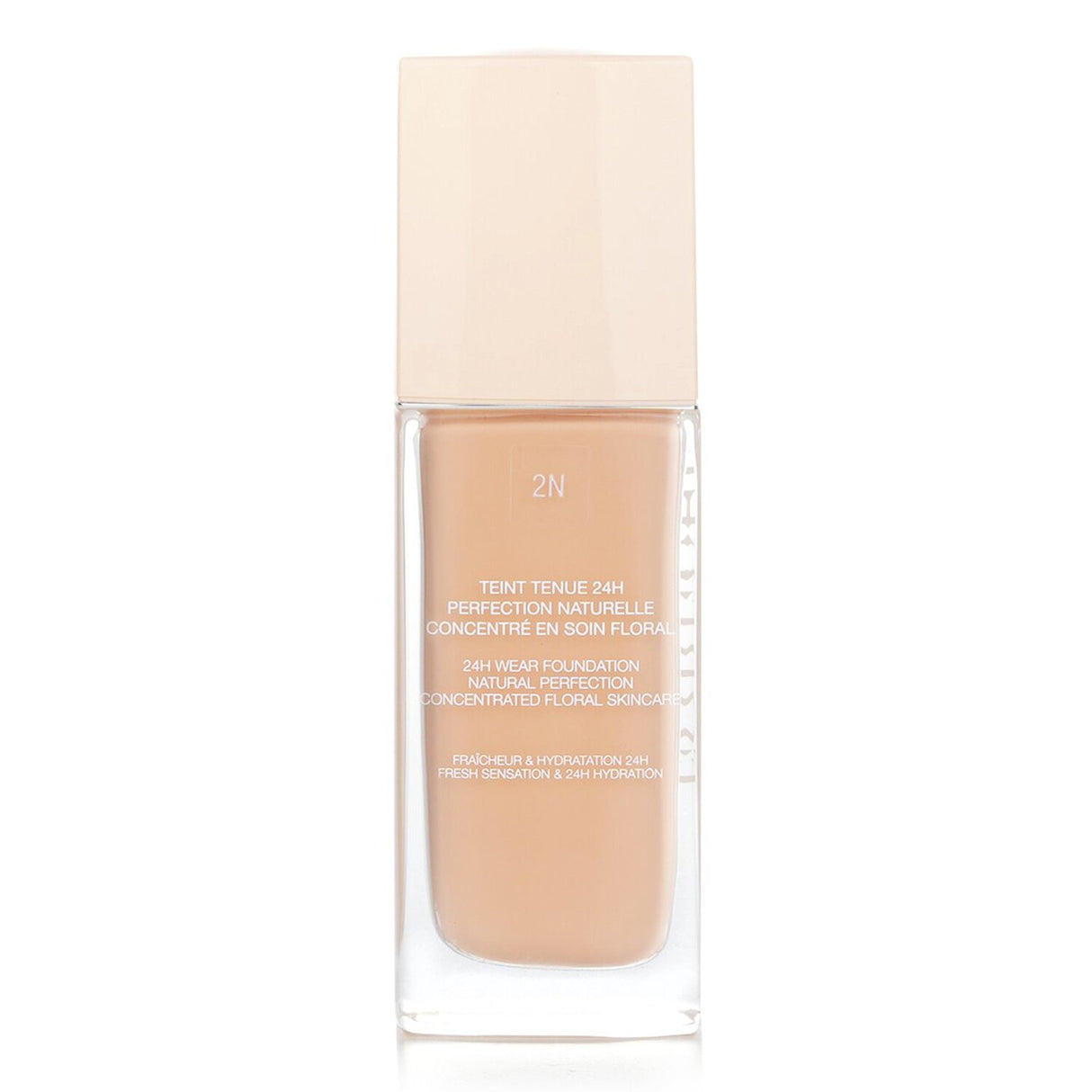 Christian Dior Dior Forever Natural Nude 24H Foundation in #2N Neutral offers lightweight, long-lasting coverage with natural-origin ingredients.