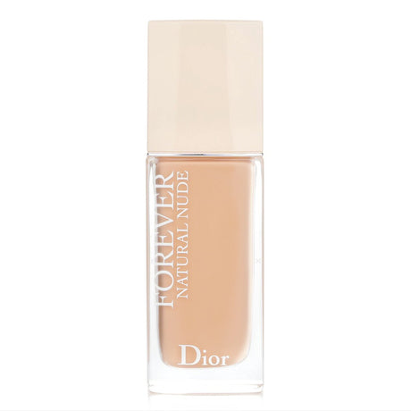 Dior Forever Natural Nude Foundation #2N Neutral, lightweight, 24-hour wear, enriched with 96% natural-origin ingredients.