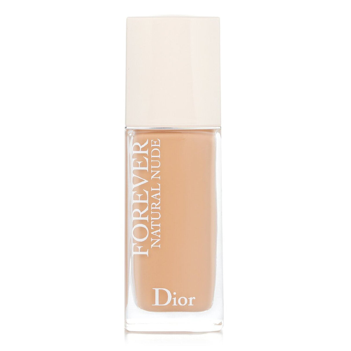 Christian Dior Dior Forever Natural Nude Foundation in #2.5N Neutral, 30ml; a lightweight, natural-origin liquid for radiant skin.